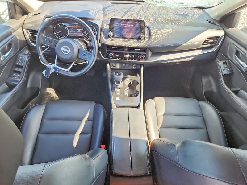50127586 :رقم المزاد ، 5N1BT3BA7RC726341 vin ، 2024 Nissan Rogue مزاد بيع