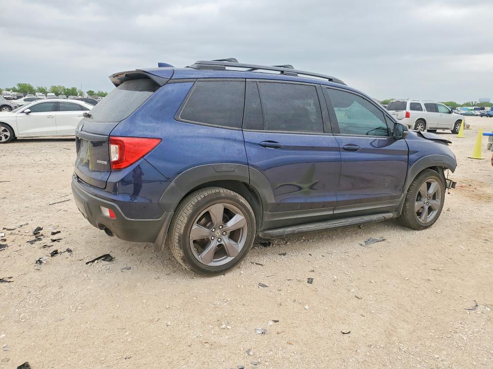 Продаж на аукціоні авто 2019 Honda Passport, vin: 5FNYF7H95KB000125, номер лоту: 48653586
