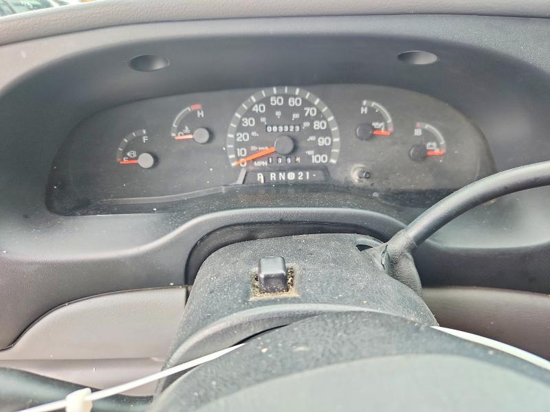 48321556 :رقم المزاد ، 1FTRE14W5XHB41168 vin ، 1999 Ford E150 مزاد بيع