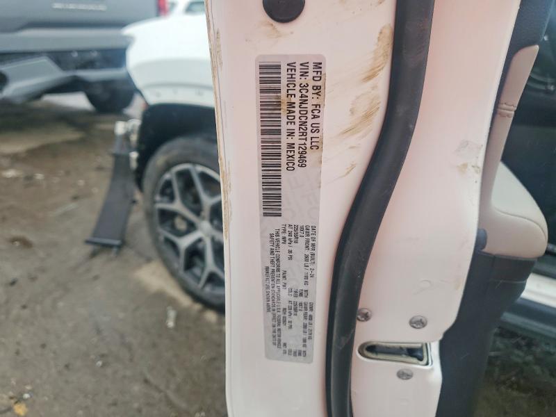 51704866 :رقم المزاد ، 3C4NJDCN2RT129469 vin ، 2024 Jeep Compass مزاد بيع