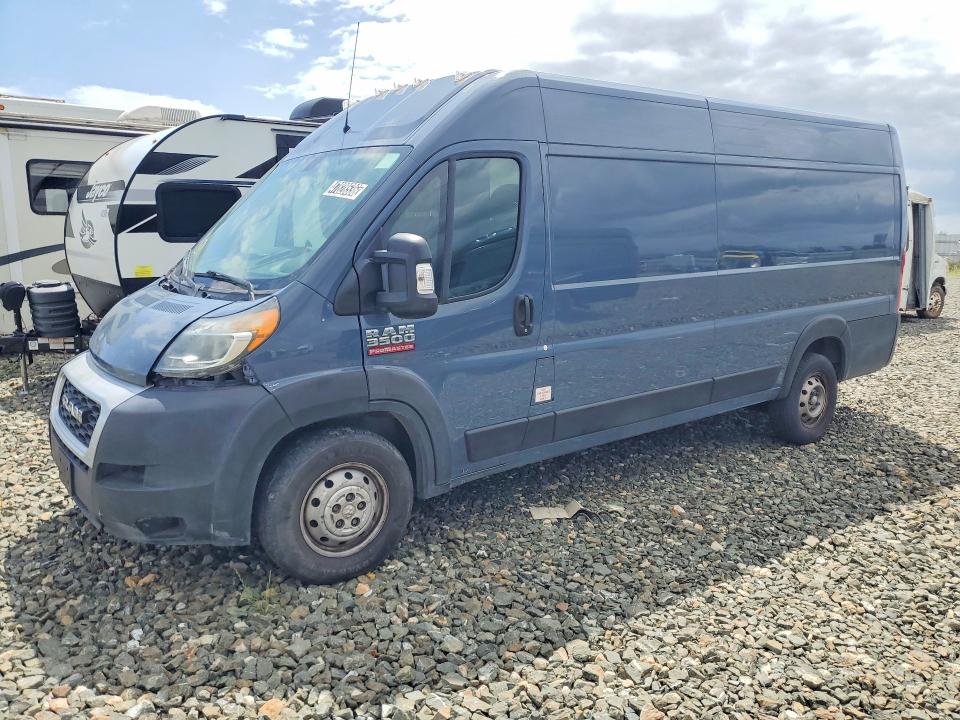 Auction sale of the 2020 Ram Promaster 3500, vin: 3C6URVJG1LE140397, lot number: 47828536