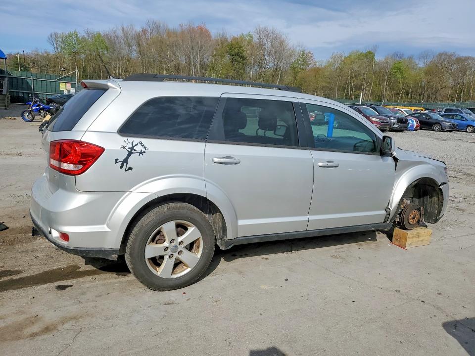 2012 Dodge Journey მანქანა იყიდება აუქციონზე, vin: 3C4PDDBG7CT205939, აუქციონის ნომერი: 50532446
