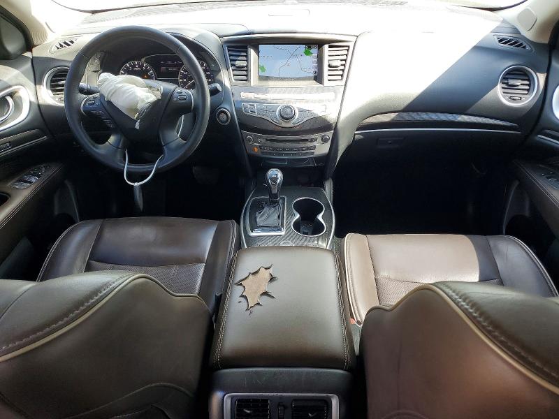 2018 Infiniti Qx60 მანქანა იყიდება აუქციონზე, vin: 5N1DL0MM1JC510651, აუქციონის ნომერი: 50266476