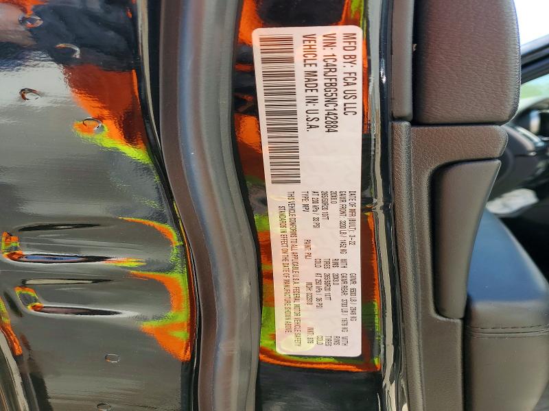 Продаж на аукціоні авто 2022 Jeep Grand Cherokee, vin: 1C4RJFBG5NC142884, номер лоту: 50889766