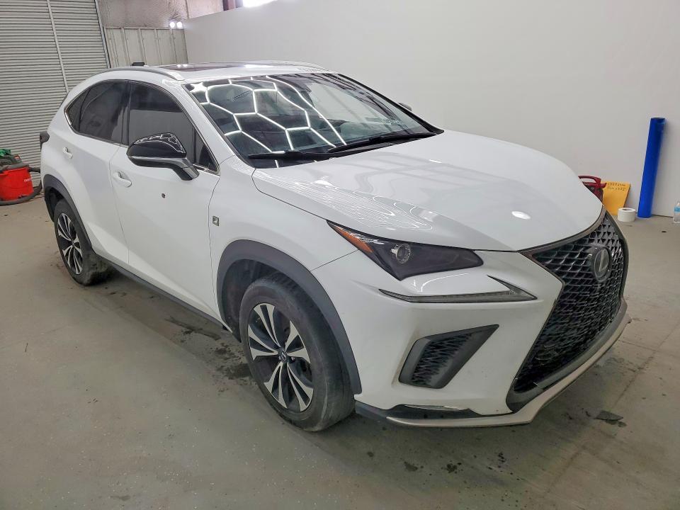 49072756 :رقم المزاد ، JTJSARBZ6M2200829 vin ، 2021 Lexus Nx 300 مزاد بيع