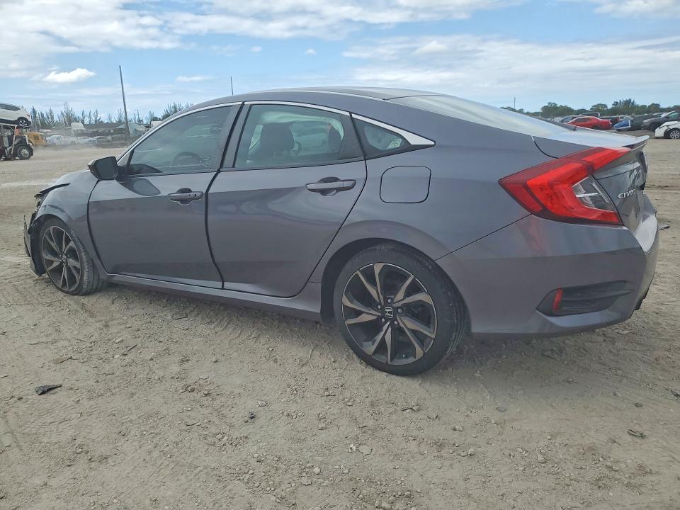Продажа на аукционе авто 2019 Honda Civic Sport, vin: 2HGFC2F82KH556689, номер лота: 51114866