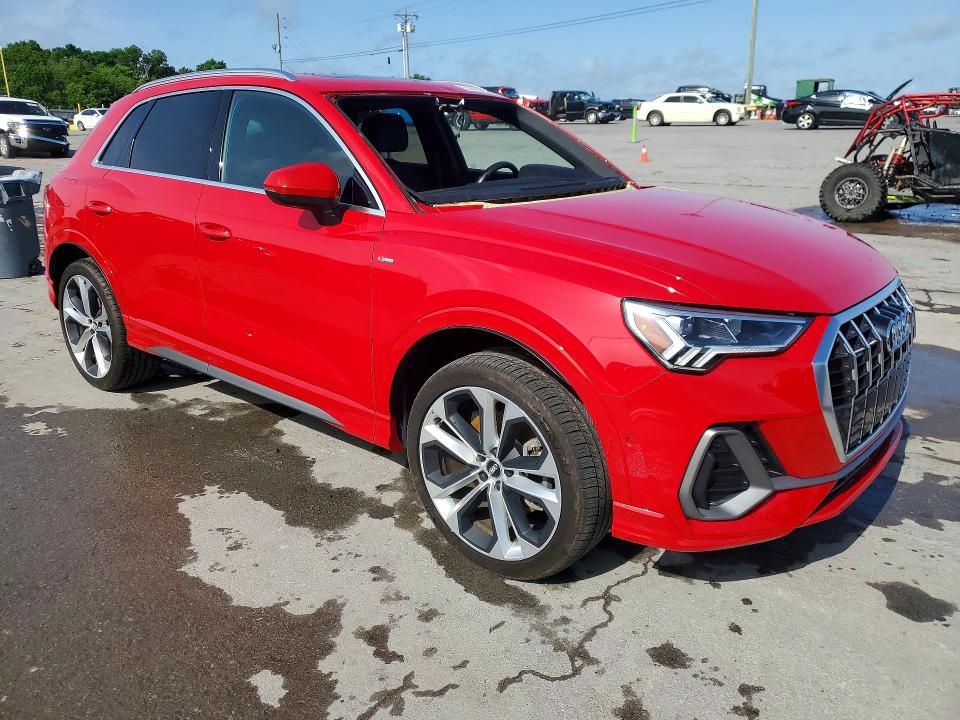 Aukcja sprzedaży 2020 Audi Q3, vin: WA1FECF32L1002596, numer aukcji: 51457316