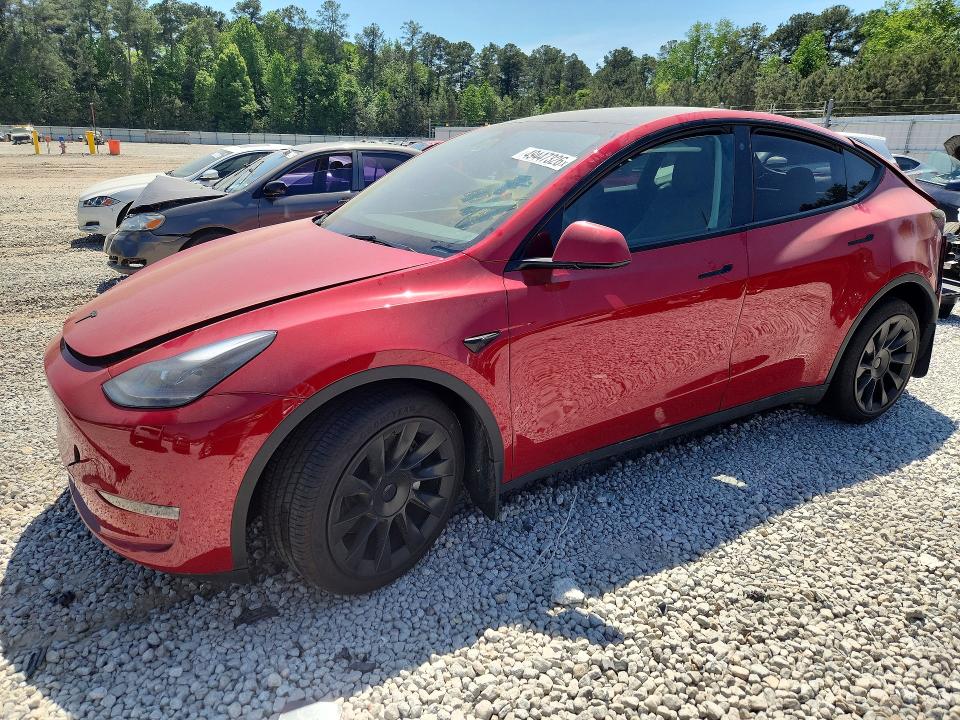 Продаж на аукціоні авто 2023 Tesla Model Y, vin: 7SAYGDEE8PF743949, номер лоту: 51695456