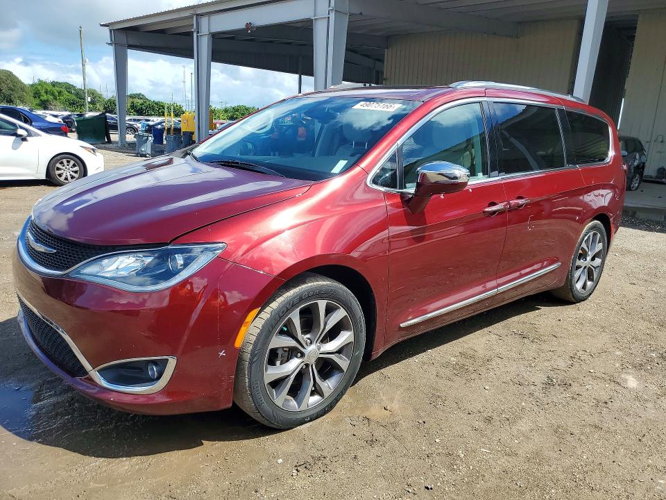 2017 Chrysler Pacifica მანქანა იყიდება აუქციონზე, vin: 2C4RC1GG7HR509575, აუქციონის ნომერი: 49075166