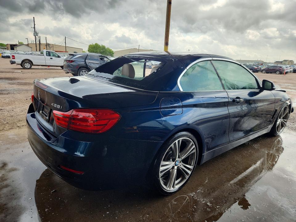 Продажа на аукционе авто 2016 Bmw 428, vin: WBA3V7C55G5A26704, номер лота: 47968576