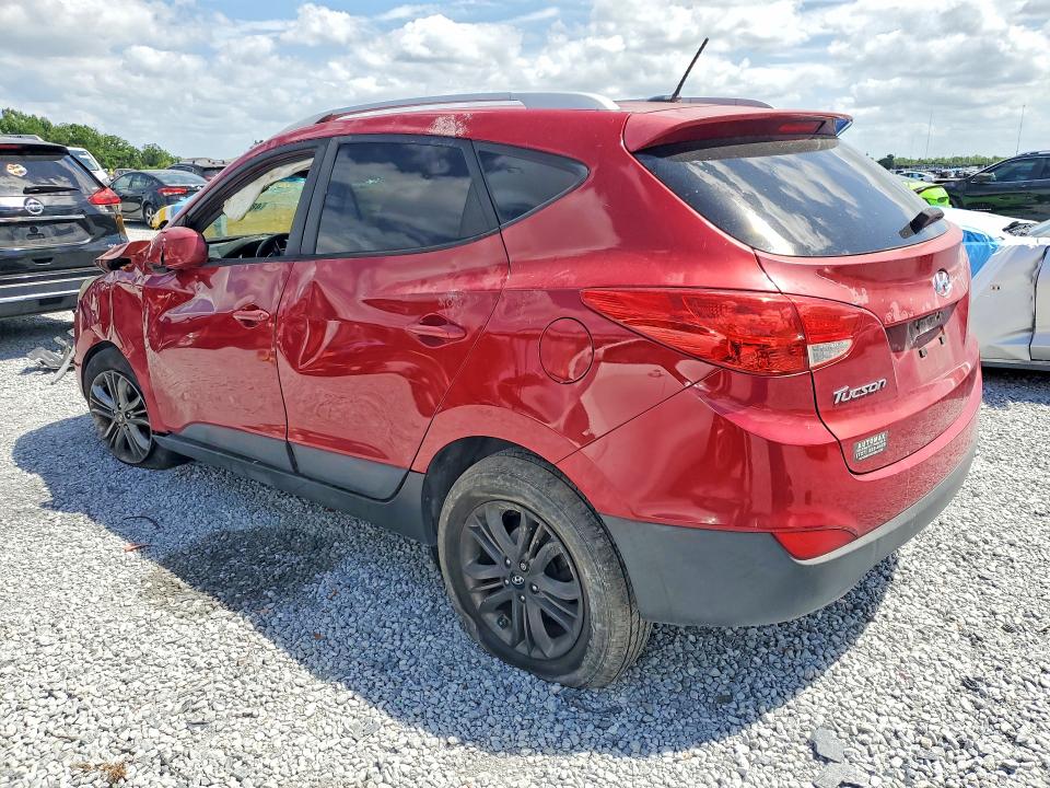 Продажа на аукционе авто 2015 Hyundai Tucson, vin: KM8JU3AG6FU102843, номер лота: 48719186