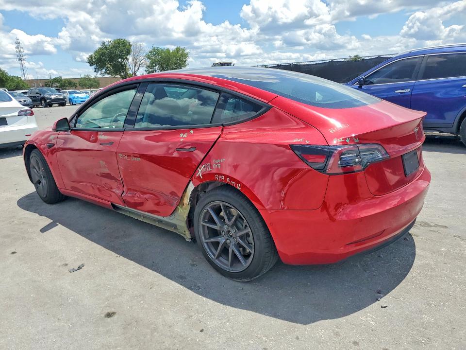 50546306 :رقم المزاد ، 5YJ3E1EA7MF955634 vin ، 2021 Tesla Model 3 مزاد بيع