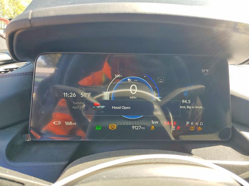 2024 Acura Zdx მანქანა იყიდება აუქციონზე, vin: 4W5KHNRL1RZ501194, აუქციონის ნომერი: 50556136