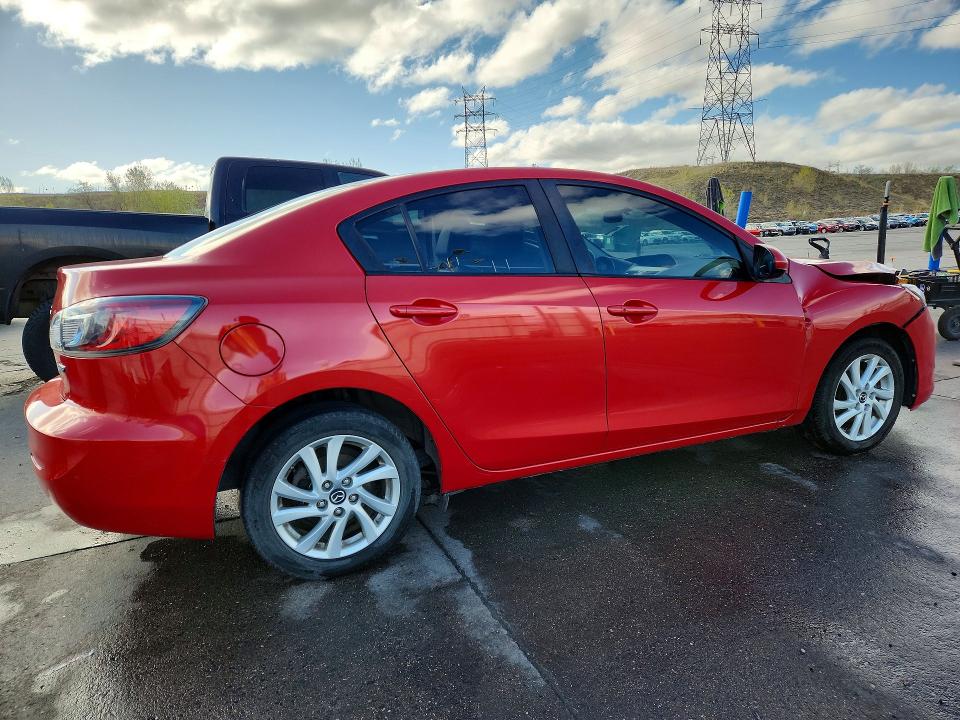 49494116 :رقم المزاد ، JM1BL1W70D1751660 vin ، 2013 Mazda 3 مزاد بيع