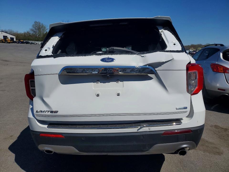 2020 Ford Explorer მანქანა იყიდება აუქციონზე, vin: 1FMSK8FH8LGA22463, აუქციონის ნომერი: 49122856