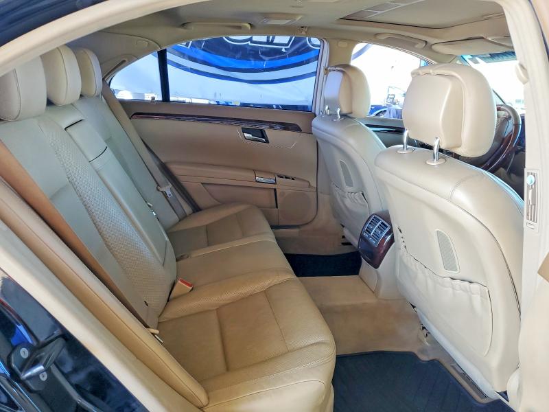 Aukcja sprzedaży 2011 Mercedes-benz S, vin: WDDNG7BB5BA367391, numer aukcji: 49622396