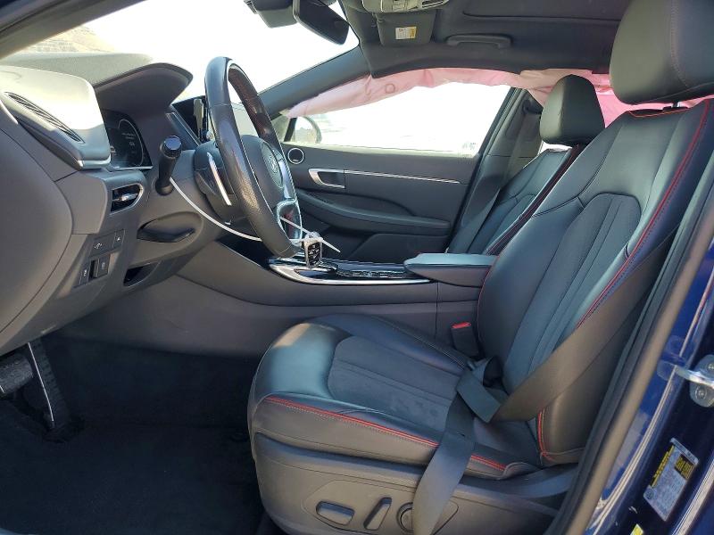 Продаж на аукціоні авто 2022 Hyundai Sonata, vin: 5NPEJ4J26NH140106, номер лоту: 49083736