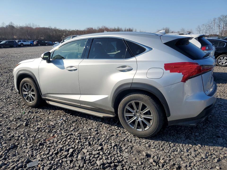 48712166 :رقم المزاد ، JTJBARBZ6J2170579 vin ، 2018 Lexus Nx 300 مزاد بيع