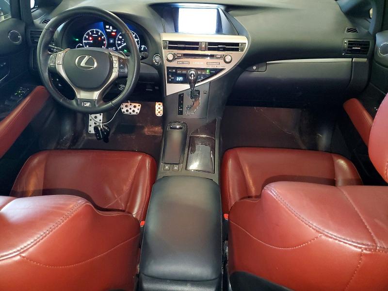 48981516 :رقم المزاد ، 2T2BK1BA9FC292580 vin ، 2015 Lexus Rx 350 مزاد بيع
