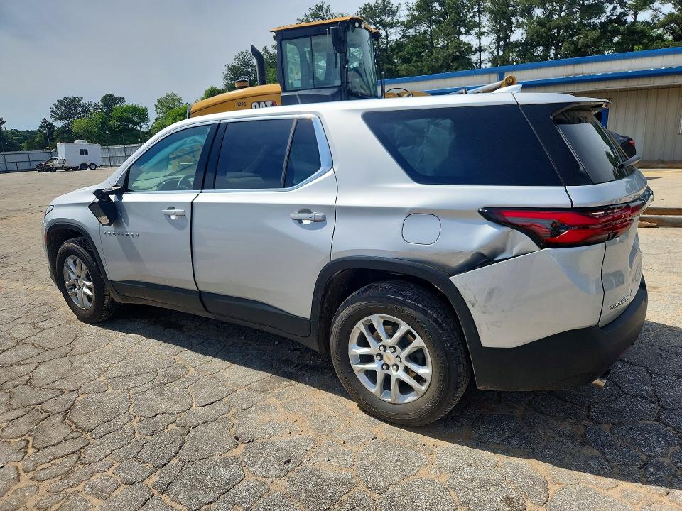 2022 Chevrolet Traverse მანქანა იყიდება აუქციონზე, vin: 1GNEVFKWXNJ131134, აუქციონის ნომერი: 50656366