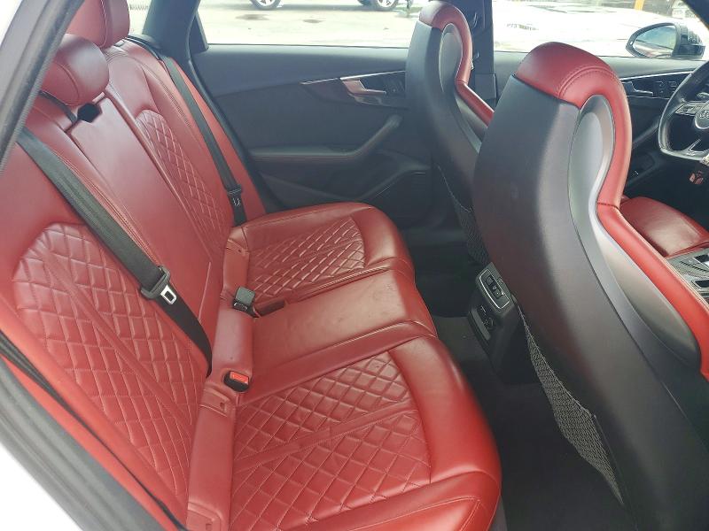 Aukcja sprzedaży 2019 Audi S4, vin: WAUB4AF46KA078595, numer aukcji: 49453356