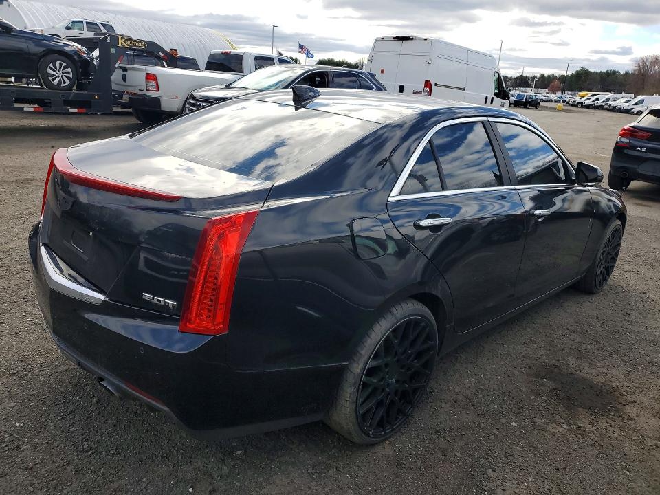 2015 Cadillac Ats მანქანა იყიდება აუქციონზე, vin: 1G6AL5SXXF0107619, აუქციონის ნომერი: 48596386