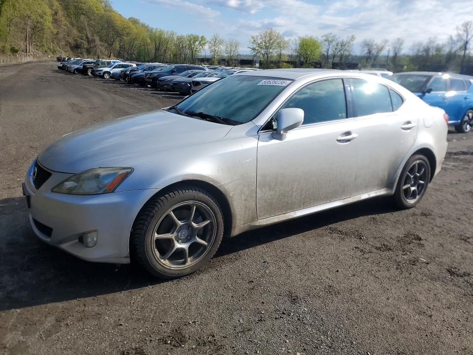 Продажа на аукционе авто 2007 Lexus Is, vin: JTHCK262572009480, номер лота: 50639236
