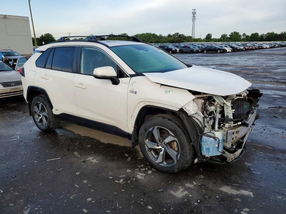 51480016 :رقم المزاد ، JTMAB3FV6MD052072 vin ، 2021 Toyota Rav4 Prime مزاد بيع