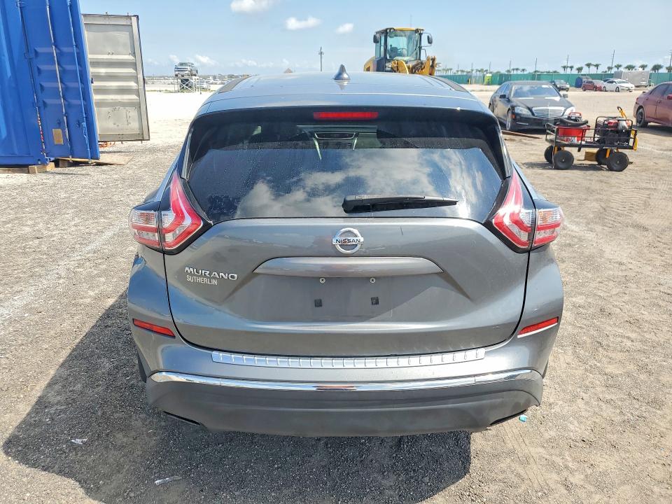 2018 Nissan Murano მანქანა იყიდება აუქციონზე, vin: 5N1AZ2MG4JN168561, აუქციონის ნომერი: 51483376