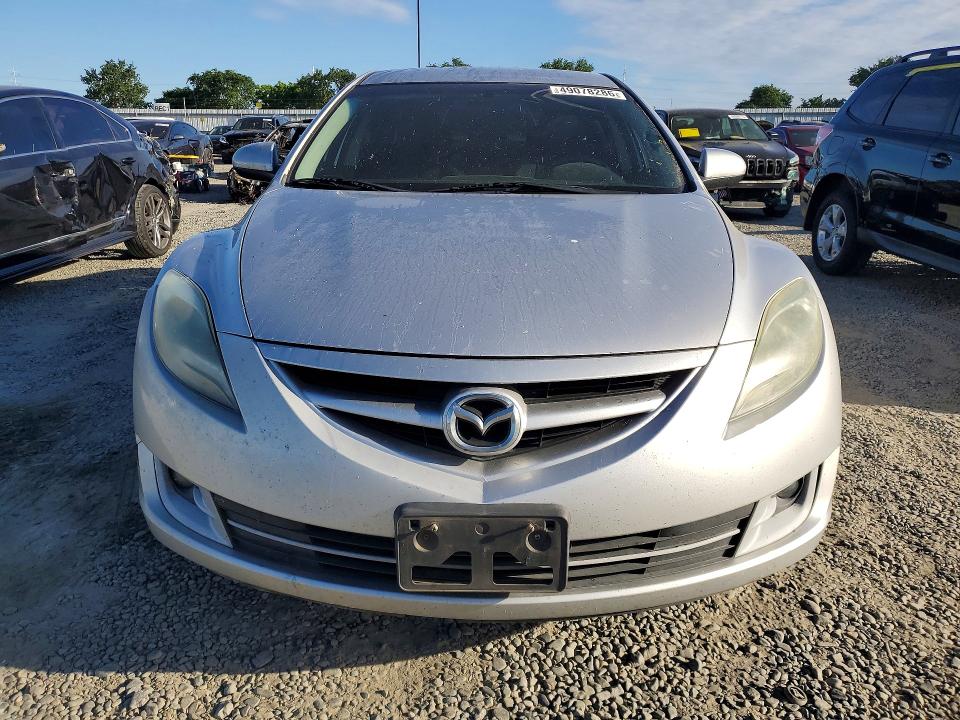 2012 Mazda 6 მანქანა იყიდება აუქციონზე, vin: 1YVHZ8DH4C5M34057, აუქციონის ნომერი: 49078286