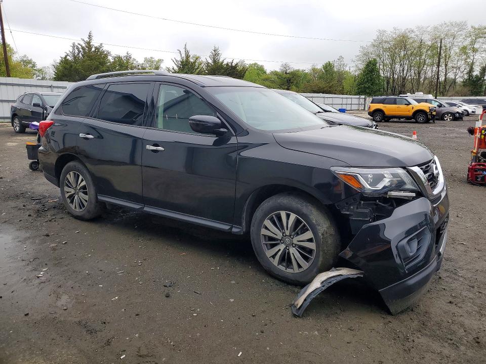 2018 Nissan Pathfinder მანქანა იყიდება აუქციონზე, vin: 5N1DR2MM6JC629371, აუქციონის ნომერი: 50985046