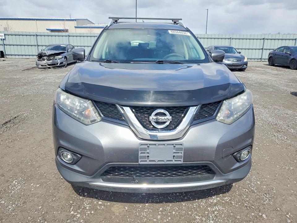 48584656 :رقم المزاد ، 5N1AT2MV2GC891782 vin ، 2016 Nissan Rogue مزاد بيع