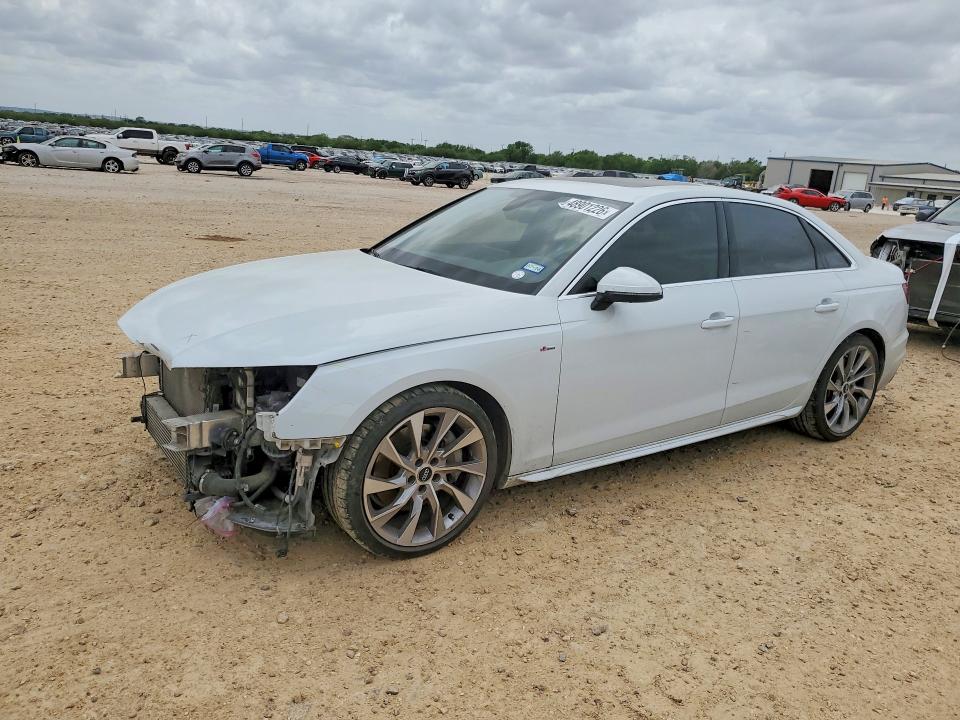 Продаж на аукціоні авто 2021 Audi A4, vin: WAUEAAF42MA026213, номер лоту: 48901226