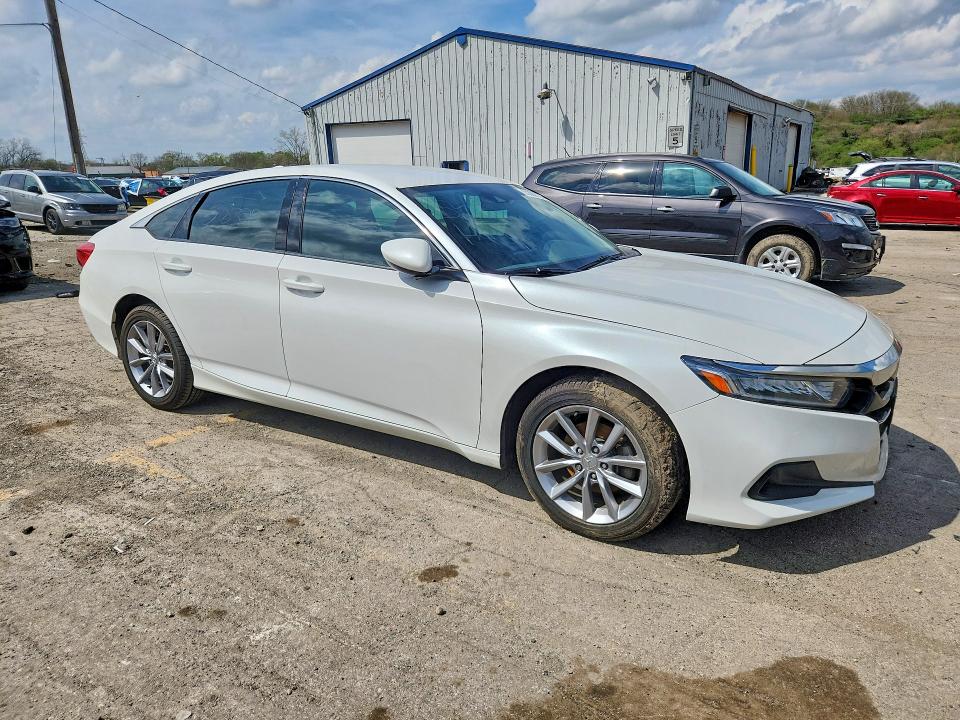 50309736 :رقم المزاد ، 1HGCV1F14MA010388 vin ، 2021 Honda Accord مزاد بيع