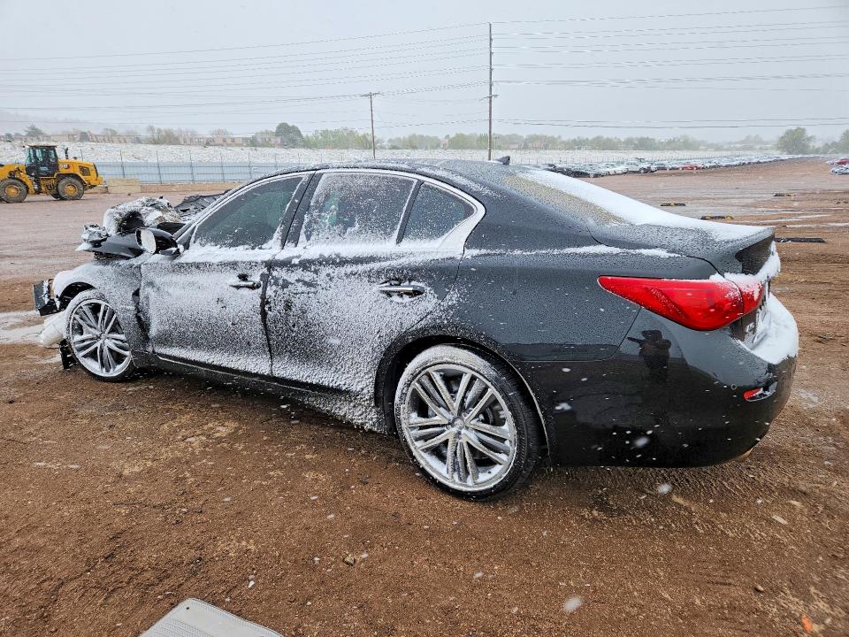 Продажа на аукционе авто 2015 Infiniti Q50 Hybrid, vin: JN1AV7AR1FM850560, номер лота: 50346486