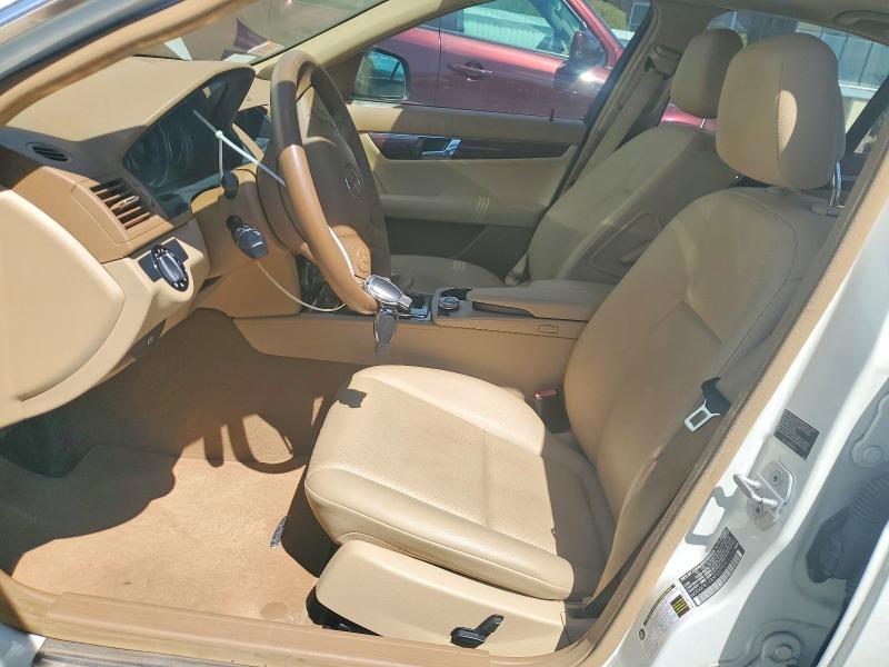 Продажа на аукционе авто 2008 Mercedes-benz C, vin: WDDGF81X88F057939, номер лота: 51269056