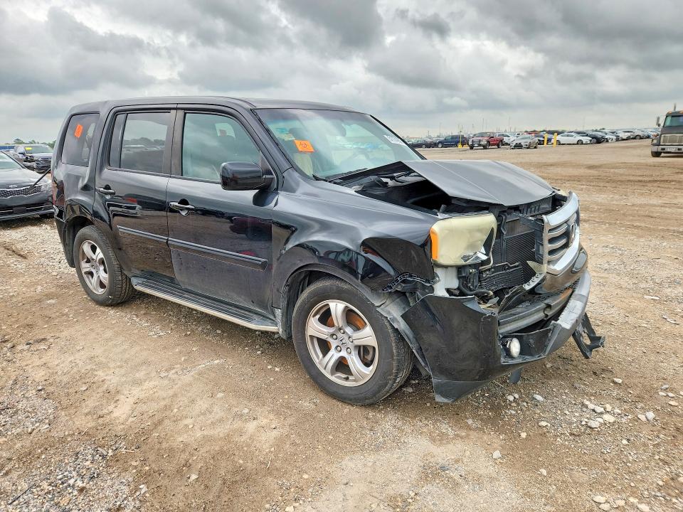 51174856 :رقم المزاد ، 5FNYF4H72EB015697 vin ، 2014 Honda Pilot مزاد بيع