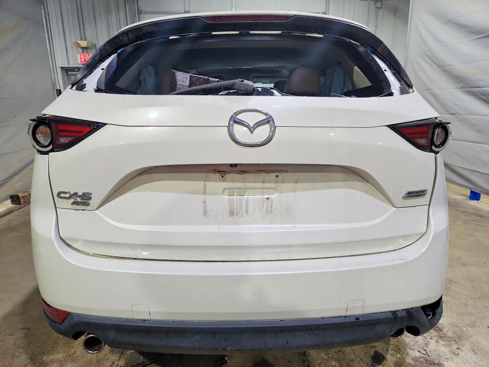 Продажа на аукционе авто 2018 Mazda Cx-5, vin: JM3KFBDM9J1405454, номер лота: 50046546