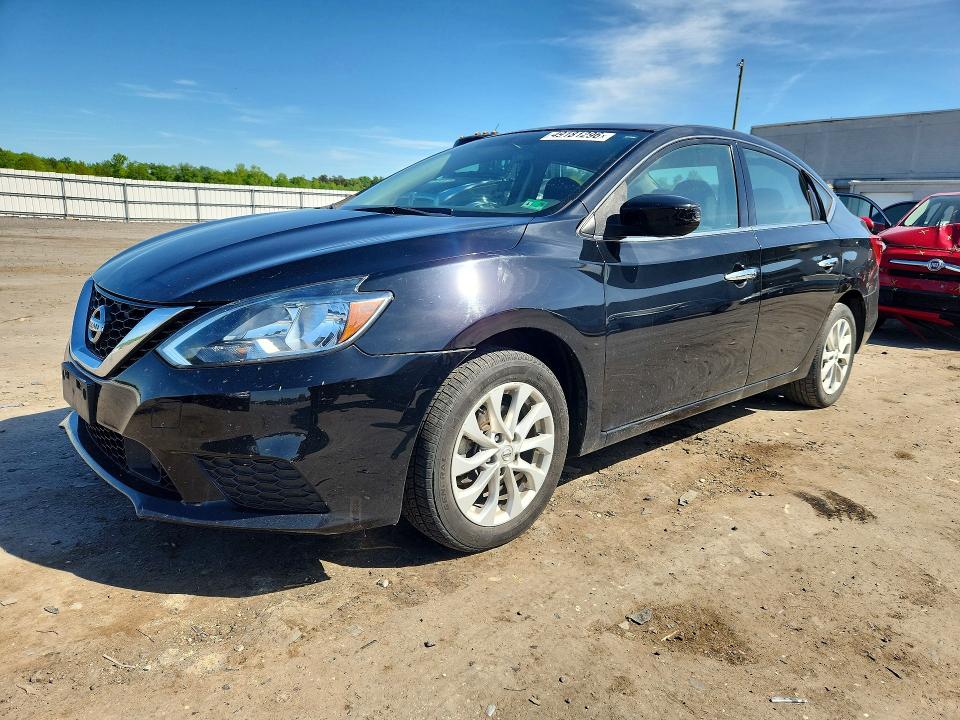 Продажа на аукционе авто 2019 Nissan Sentra, vin: 3N1AB7AP5KY356264, номер лота: 49181296