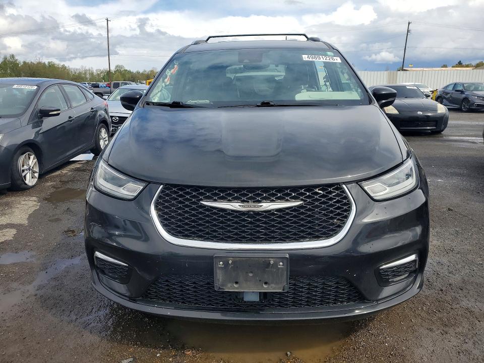 49891226 :رقم المزاد ، 2C4RC1BG5MR588908 vin ، 2021 Chrysler Pacifica مزاد بيع