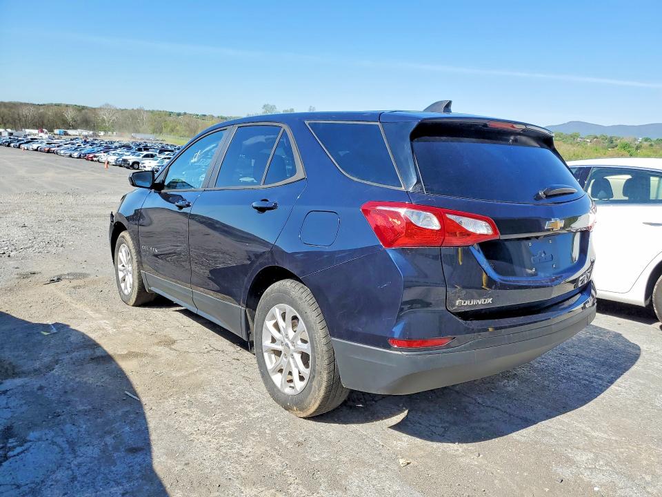 2020 Chevrolet Equinox მანქანა იყიდება აუქციონზე, vin: 3GNAXHEV6LS701066, აუქციონის ნომერი: 51411866