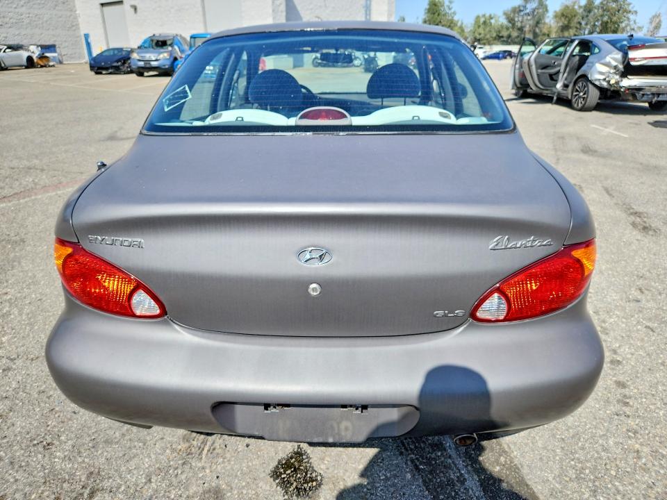 Продажа на аукционе авто 2000 Hyundai Elantra, vin: KMHJF35F6YU978357, номер лота: 50185276