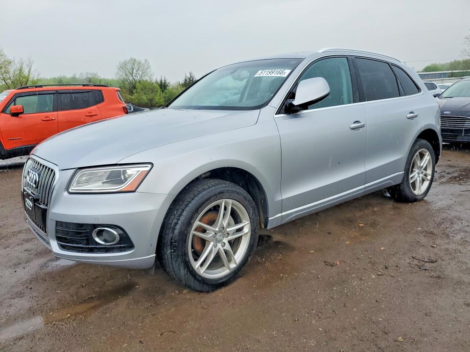 Aukcja sprzedaży 2016 Audi Q5, vin: WA1L2AFP1GA029913, numer aukcji: 51199166