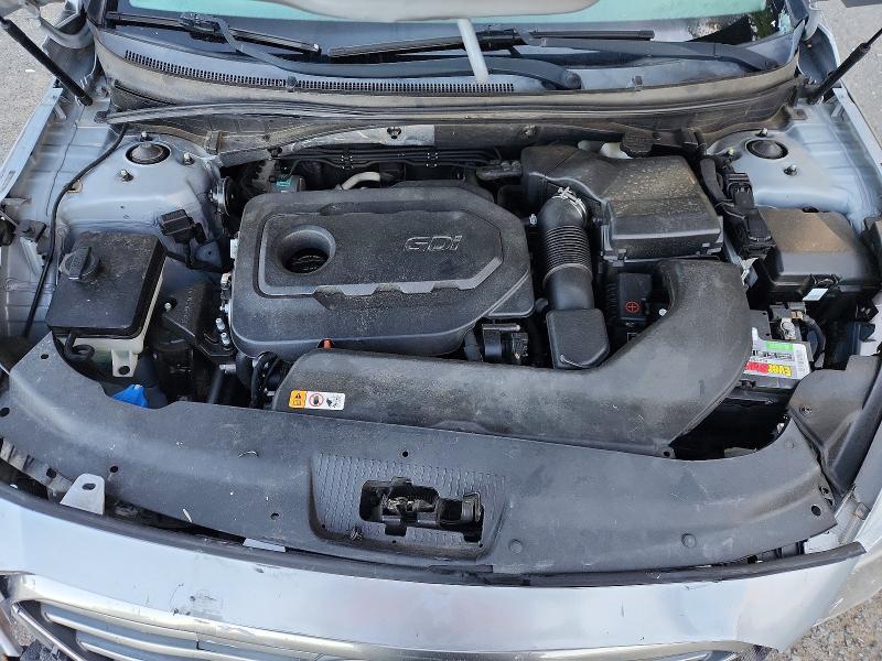 2016 Hyundai Sonata მანქანა იყიდება აუქციონზე, vin: 5NPE24AF7GH381739, აუქციონის ნომერი: 49252096