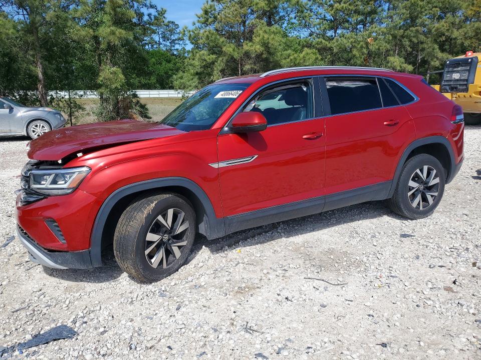 Aukcja sprzedaży 2020 Volkswagen Atlas Cross Sport, vin: 1V2MC2CA6LC204814, numer aukcji: 48866406