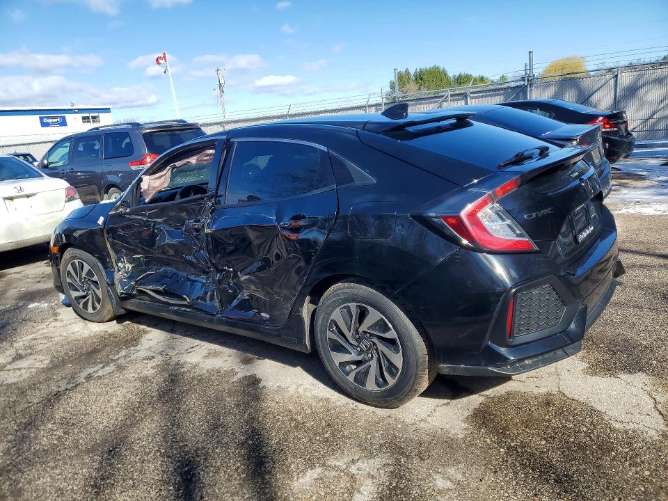 Aukcja sprzedaży 2018 Honda Civic, vin: SHHFK7H22JU303317, numer aukcji: 47520636