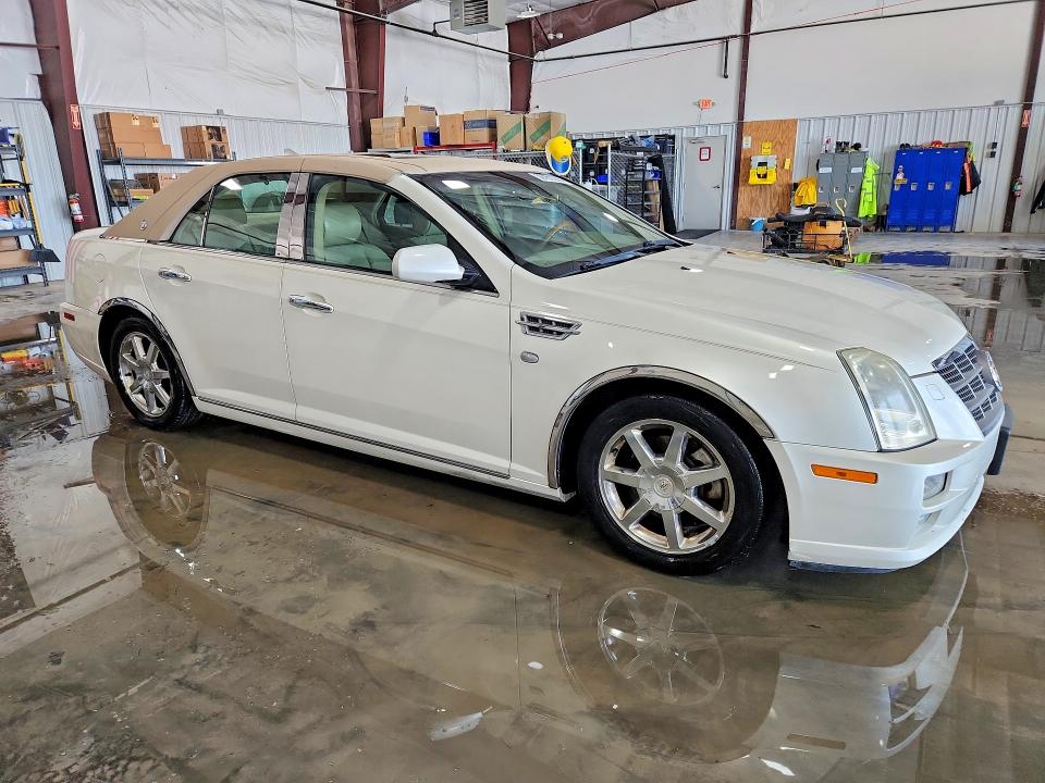 Aukcja sprzedaży 2011 Cadillac Sts, vin: 1G6DW6ED4B0124714, numer aukcji: 50781256