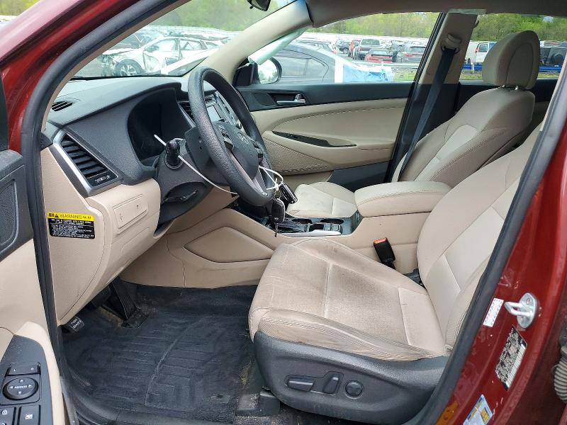 51824746 :رقم المزاد ، KM8J33A43HU475236 vin ، 2017 Hyundai Tucson مزاد بيع