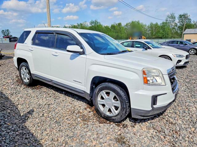 2016 Gmc Terrain მანქანა იყიდება აუქციონზე, vin: 2GKALMEK4G6241059, აუქციონის ნომერი: 50560726