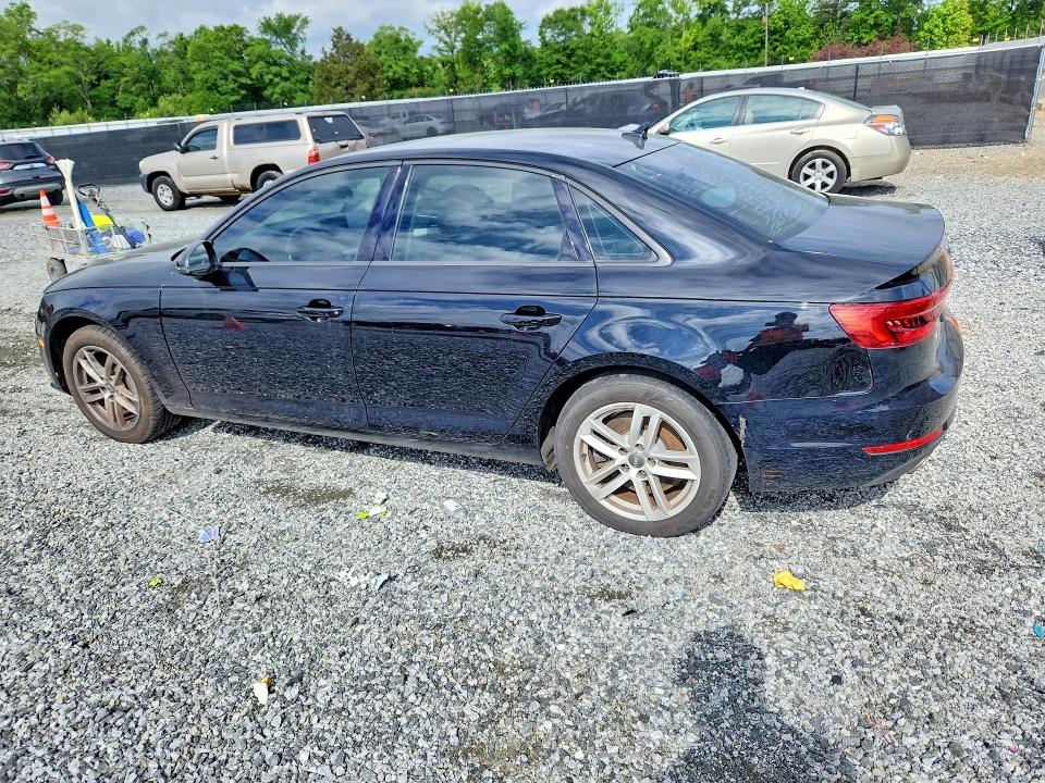 2017 Audi A4 მანქანა იყიდება აუქციონზე, vin: WAUGNAF44HN032333, აუქციონის ნომერი: 51696386